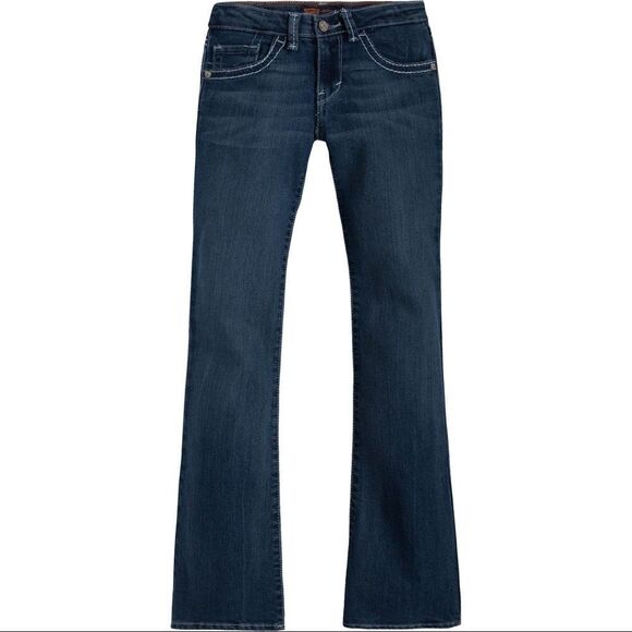 Levi's Girls Taylor Bootcut Jean Size 12R - Picture 1 of 14